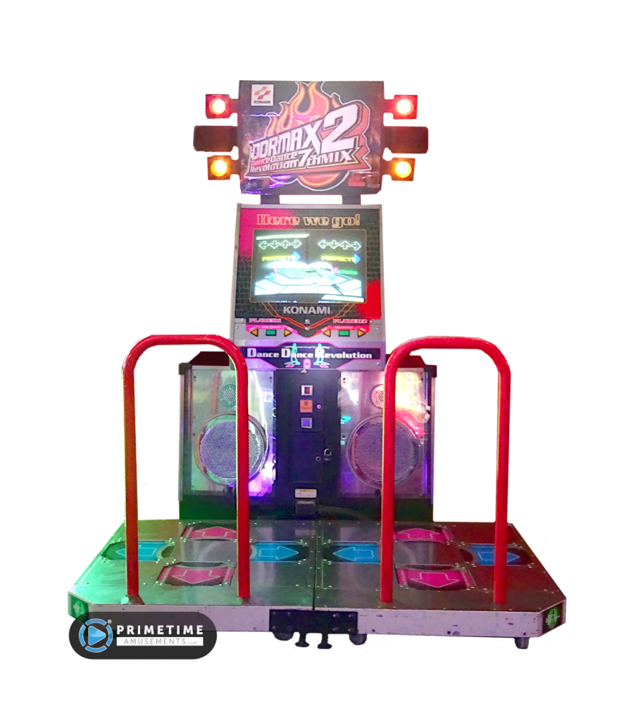 Ddrmax Dance Dance Revolution Th Mix Primetime Amusements