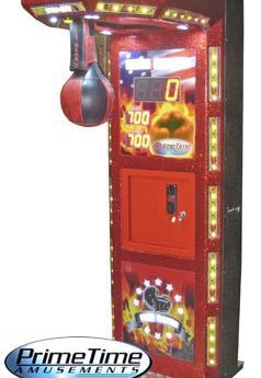 1/76th Scale Fairground Boxer Arcade 