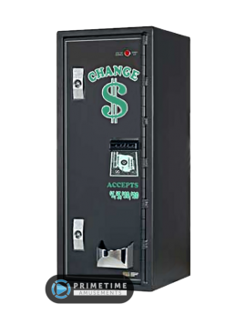 AC 1002 Front Loader High Security Change Machine by American Changer