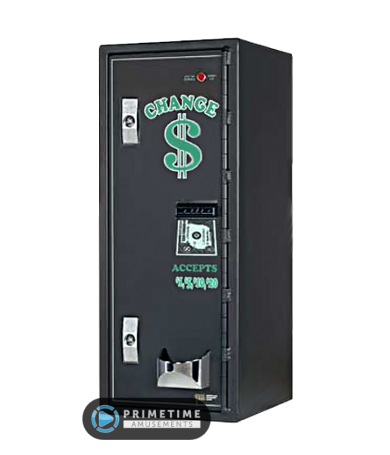 AC 1002 Front Loader High Security Change Machine by American Changer