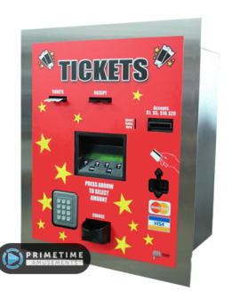 AC107 Rear-Loading Ticket Dispenser