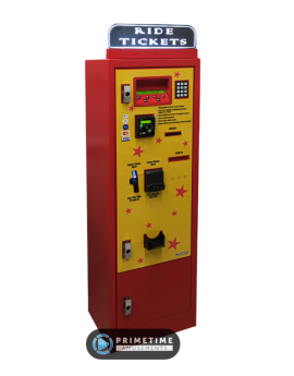 AC110 Floor Model Ticket Dispenser by American Changer