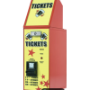 AC111 ticket dispenser (w/ optional marquee) by American Changer