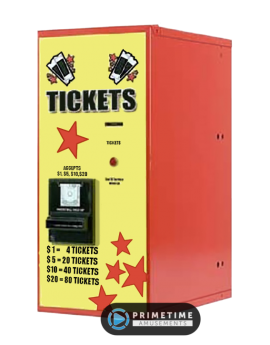 AC115 rear load ticket changer by American Changer