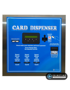 AC605 Rear-Loading Prepaid Card Dispenser