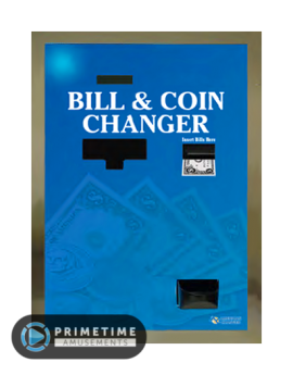 AC 7805 Rear-Loading Bill / Coin / Token Multi-Changer