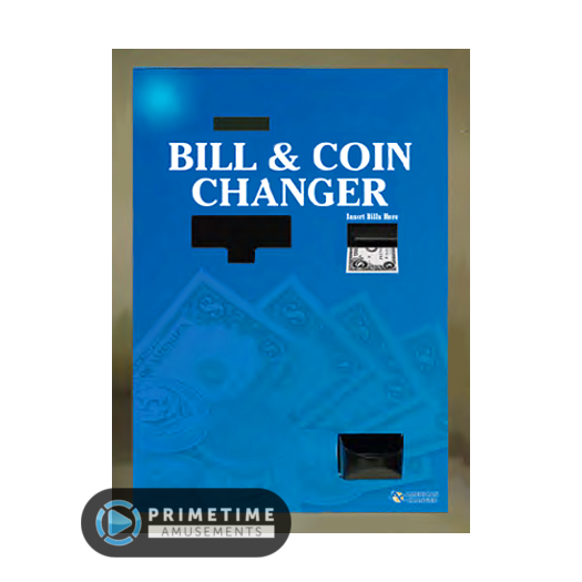 AC7805 Rear load bill breaker change machine by American Changer