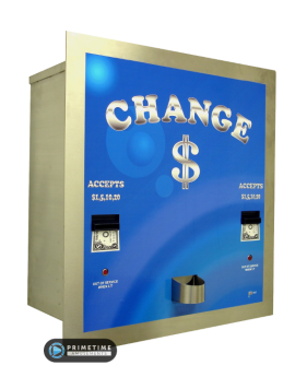 AC8225 Read Load, high security change machine by American Changer
