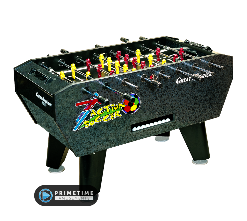 Action Soccer foosball table non-coin by Great American