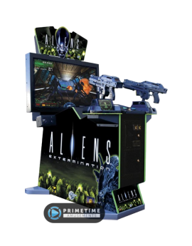 Aliens Extermination 42" Deluxe model by GlobalVR