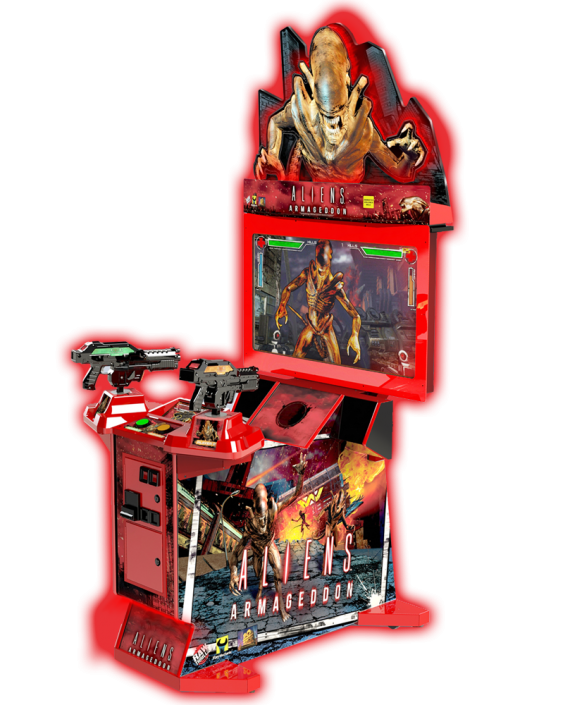 Aliens Armageddon Arcade 42" Standard Game