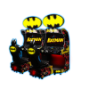 Batman Arcade Game - Twin units