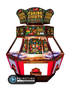Casino Lights coin pusher by Coastal Amusements