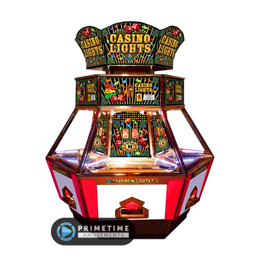 Casino Lights coin pusher by Coastal Amusements