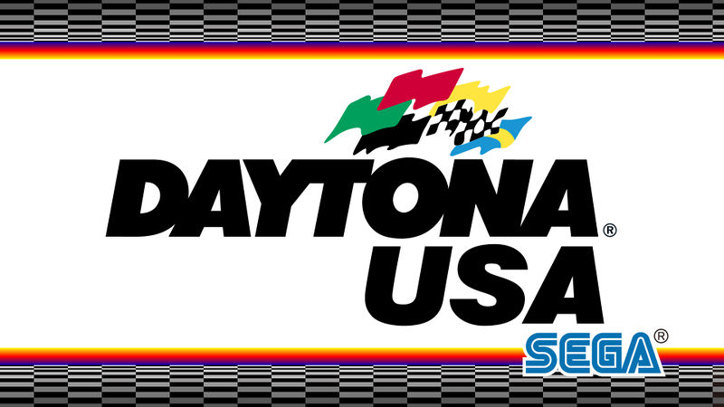 Daytona USA Logo