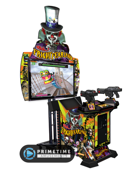 Welcome To Frightfearland Deluxe video arcade game by GlobalVR