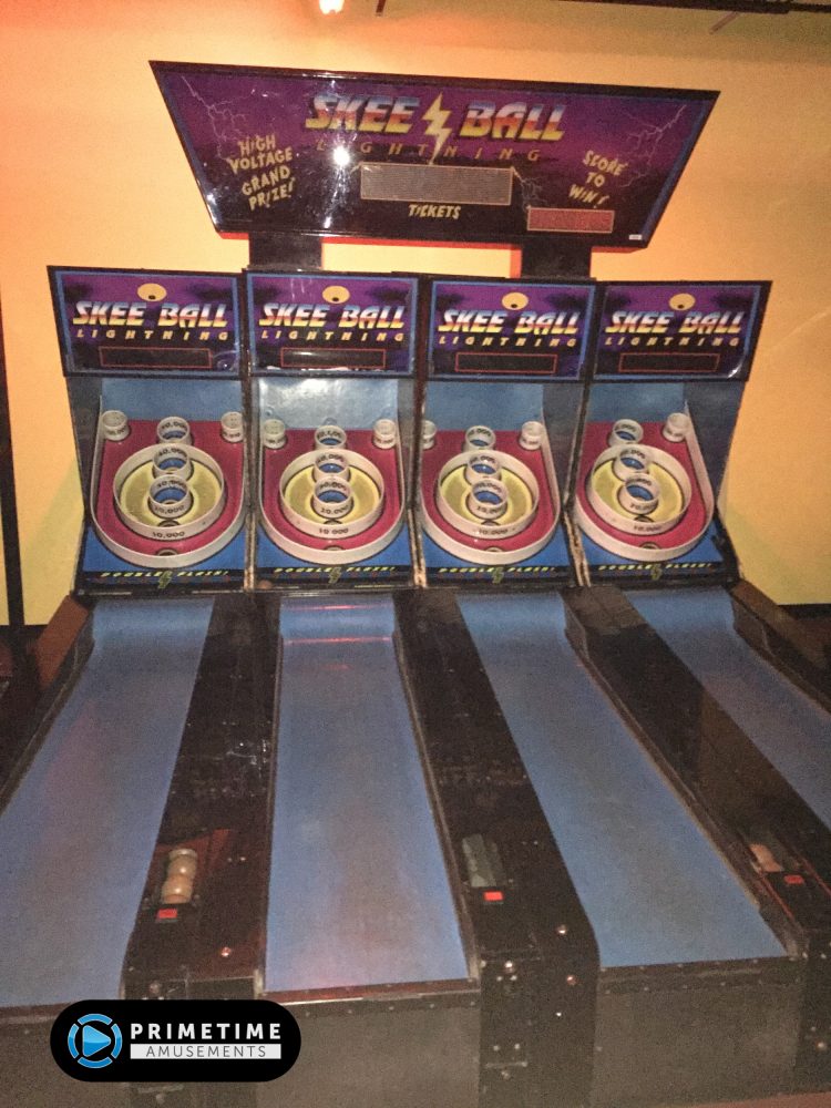 Skee Ball Lightning Used For sale