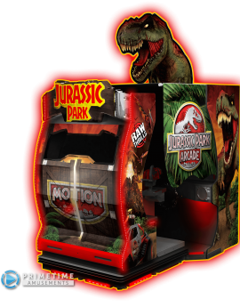 Jurassic Park Arcade 55" Motion Deluxe DX