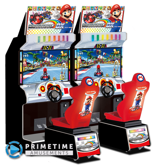 Mario Kart Arcade GP DX Arcade machine (twin units)