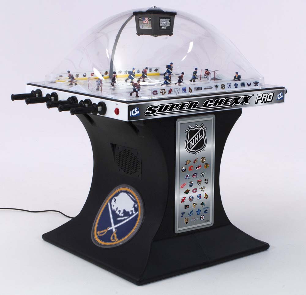 NHL Licensed Super Chexx Pro dome hockey by ICE