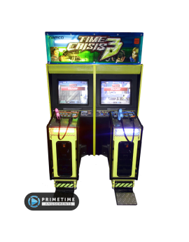 Time Crisis 3 twin arcade game by Namco