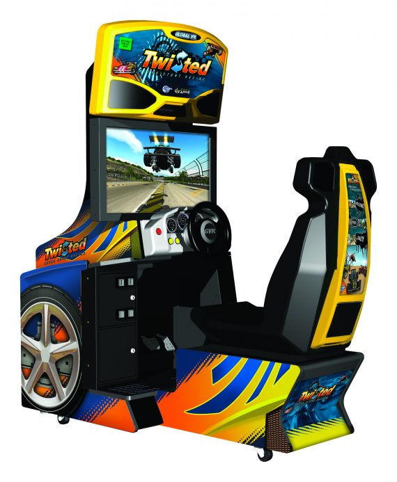 Twisted: Nitro Stunt Racing - Deluxe - PrimeTime Amusements