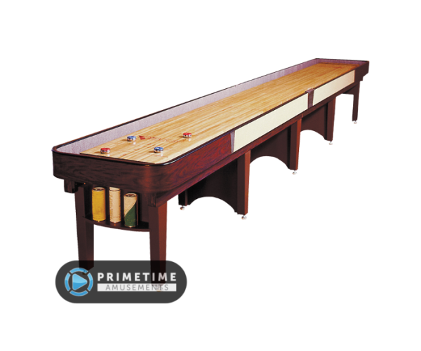 Ambassador Shuffleboard table by Venture Shuffleboards