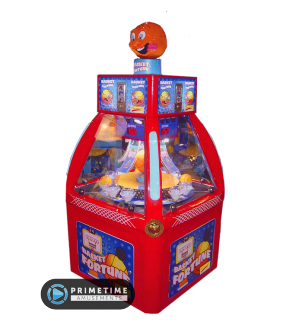Basket Fortune quick coin redemption game by Family Fun Companies