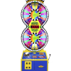 Crazy Curves redemption game by Skeeball Amusements