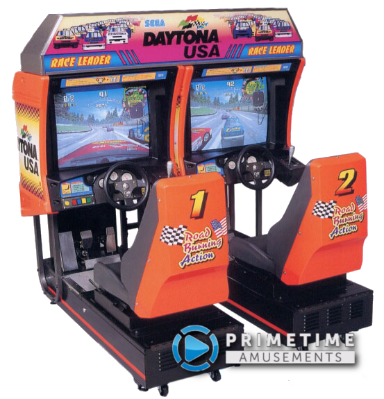 Daytona USA Arcade Twin Model