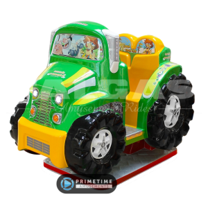 Farm Tractor Interactive Video Kiddie Ride