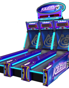 ICE Ball FX Alley Roller Arcade Redemption Machine For Sale