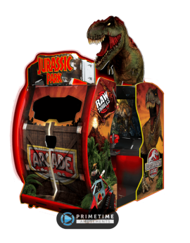 Jurassic Park Arcade by Raw Thrills