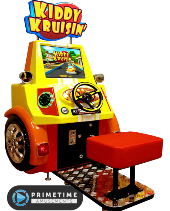 Kiddy Kruisin' Video Arcade Driving Game For Kids
