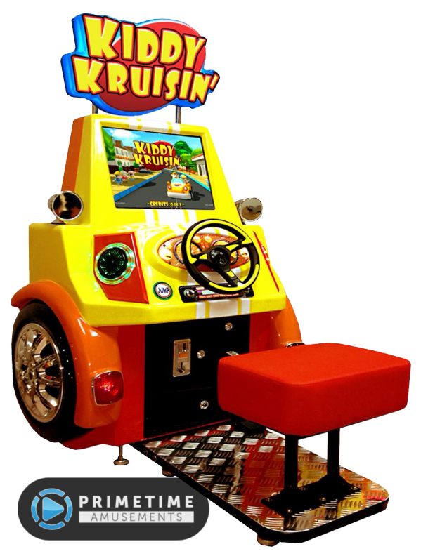 Kiddy Kruisin' Video Arcade Driving Game For Kids