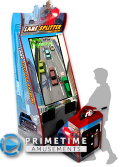 Lane Splitter Extreme Arcade