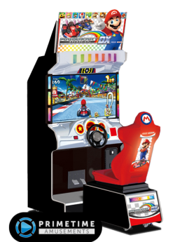 Mario Kart Arcade GP DX By Bandai Namco
