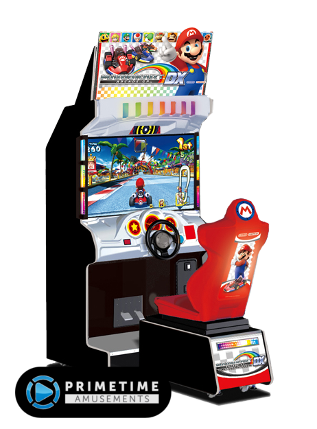 Mario Kart Arcade GP DX By Bandai Namco
