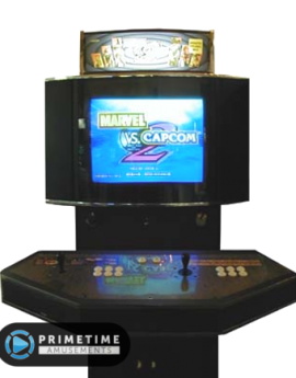 Capcom Arcade Machines For Sale For Rent Primetime Amusements