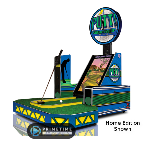 Putt! Championship Edition Home Model by Chicago Gaming