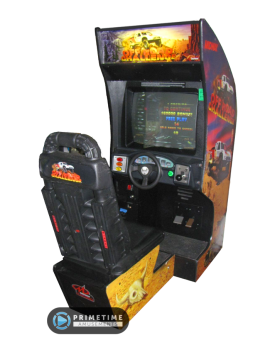 Off Road Challenge arcade game by Midway