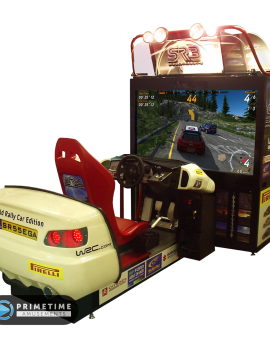 Sega Rally 3 Deluxe Arcade Racing Game by Sega