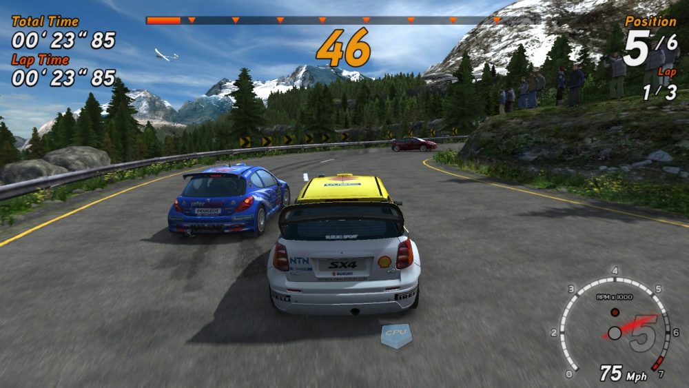 Sega Rally 3 Screenshot