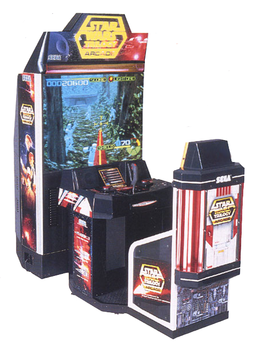 Star Wars Trilogy Arcade Deluxe Used Arcade Game Sega
