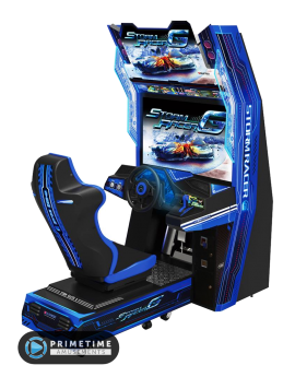 Storm Racer G Standard Racing Arcade Game by Sega / Wahlap