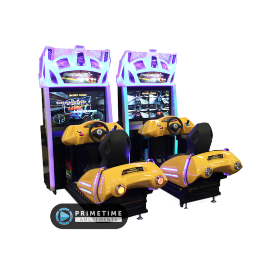 Street Racing Stars 2-player AIR Model by InJoy Motion