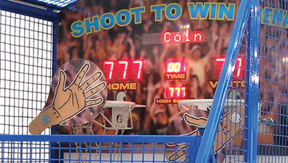 Shoot To Win Arena close up