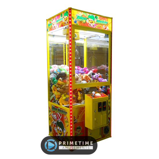 Toy Soldier 30" crane machine by Coastal Amusements