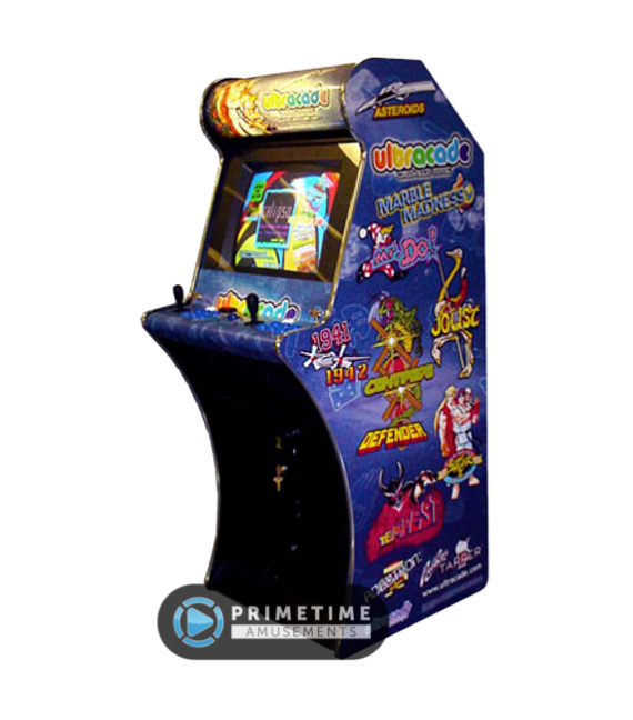 Ultracade arcade game machine