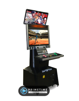 Virtua Tennis 3 video arcade game (Lindbergh upright version) by Sega Amusements